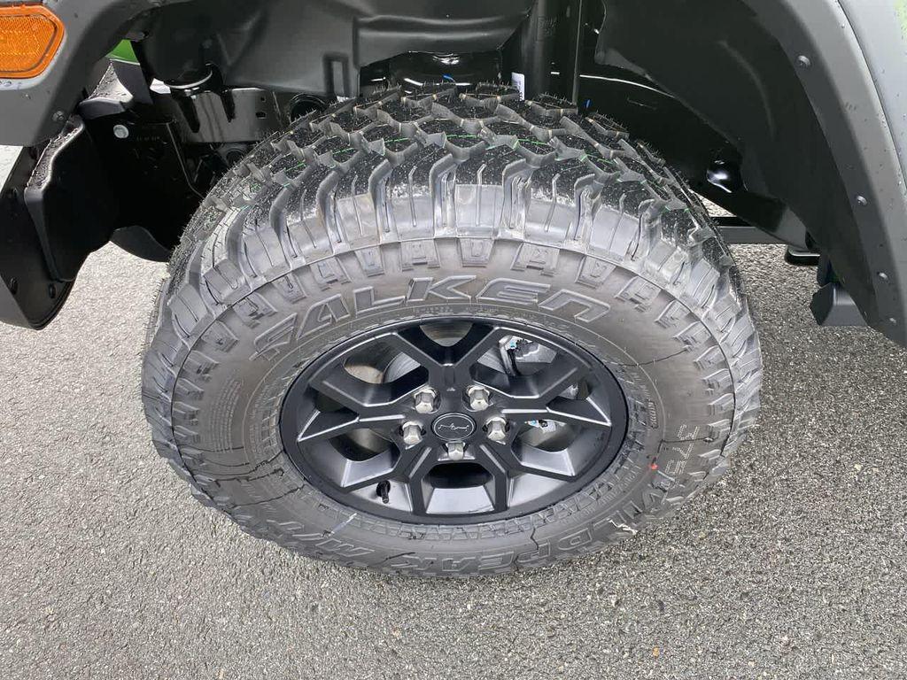 new 2026 Jeep Wrangler car, priced at $53,437