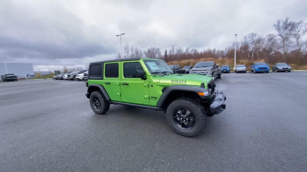 new 2026 Jeep Wrangler car, priced at $53,437
