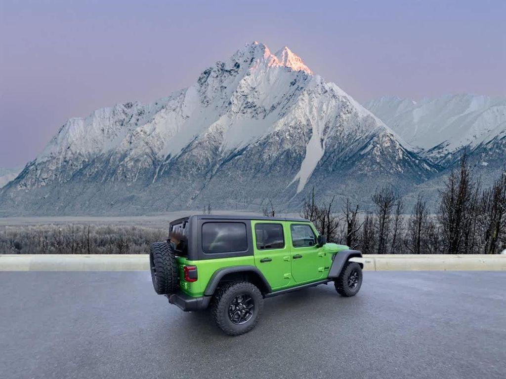new 2026 Jeep Wrangler car, priced at $52,337