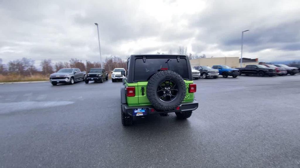 new 2026 Jeep Wrangler car, priced at $52,337