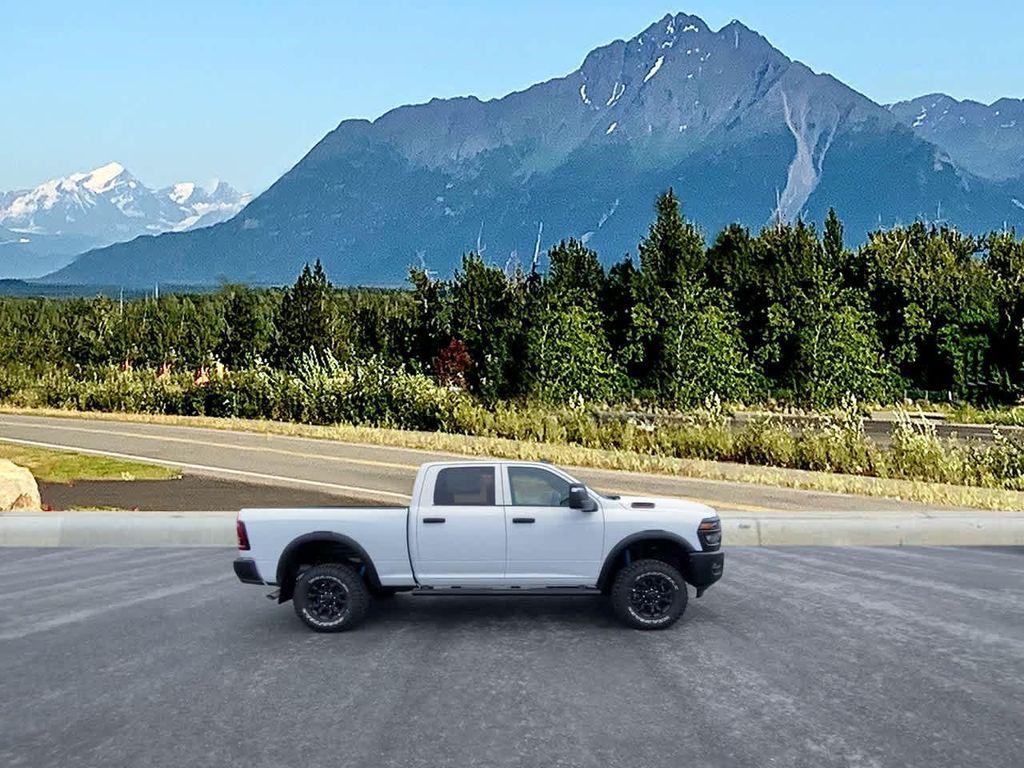 new 2026 Ram 2500 car, priced at $61,885
