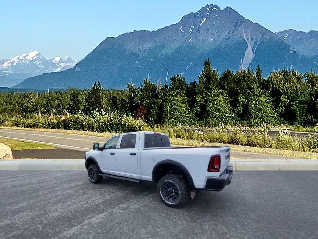 new 2026 Ram 2500 car, priced at $61,885