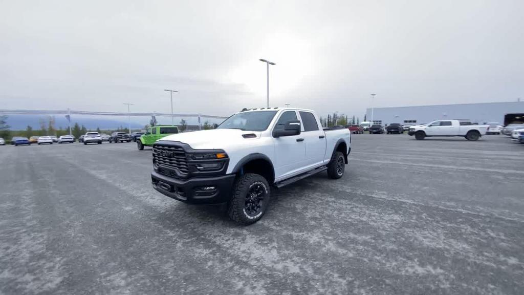 new 2026 Ram 2500 car, priced at $61,885