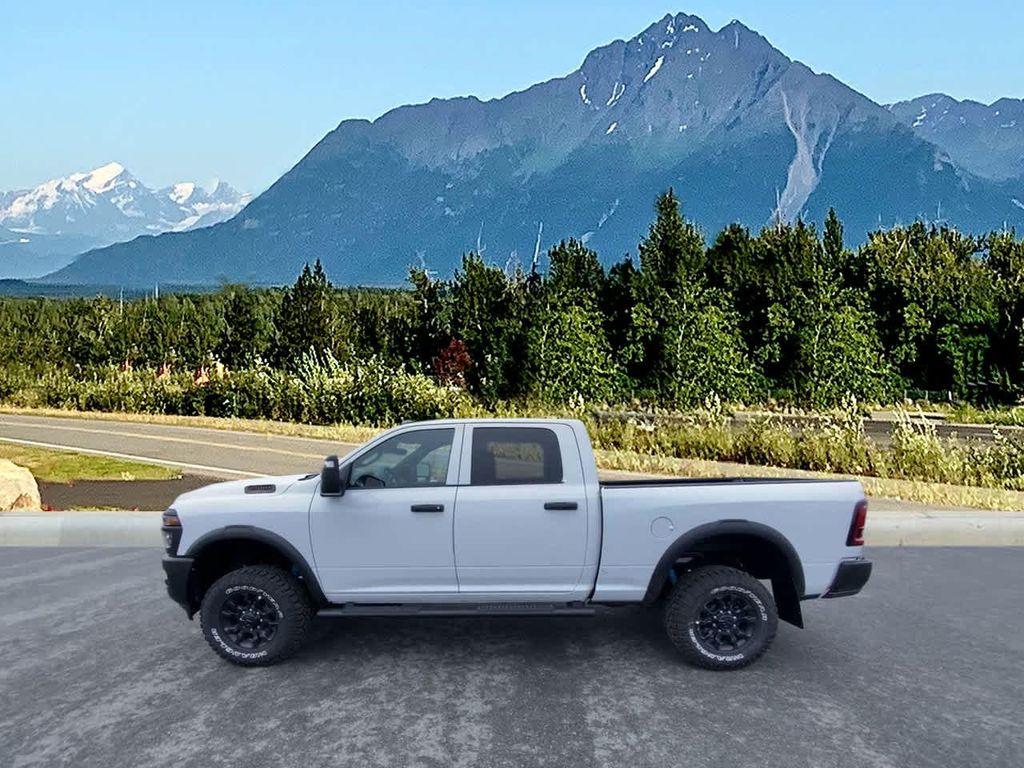 new 2026 Ram 2500 car, priced at $61,885