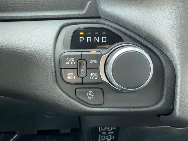 new 2025 Ram 1500 car, priced at $50,627