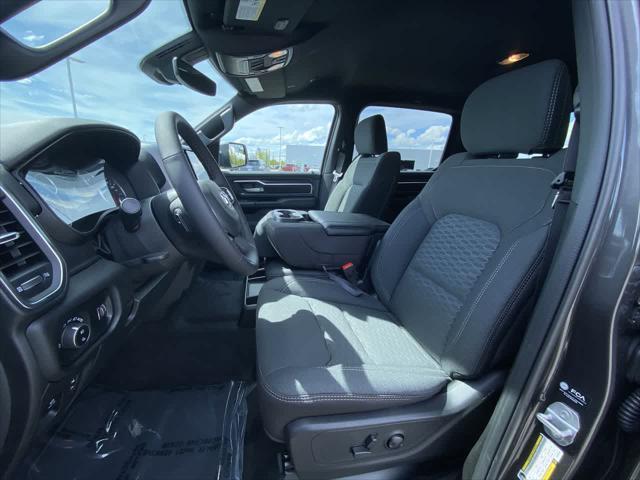 new 2025 Ram 1500 car, priced at $50,627