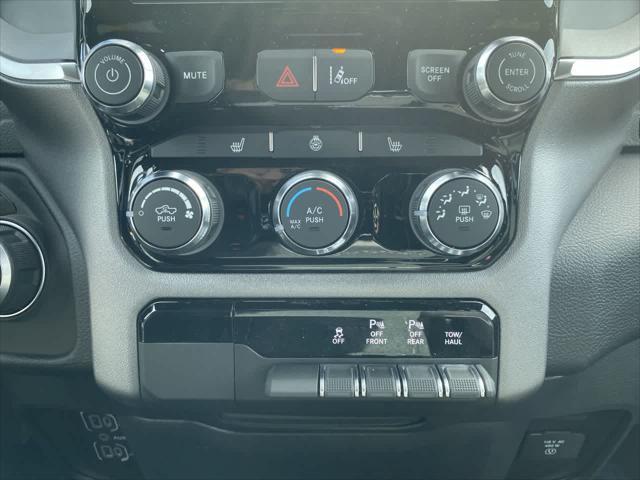 new 2025 Ram 1500 car, priced at $50,627