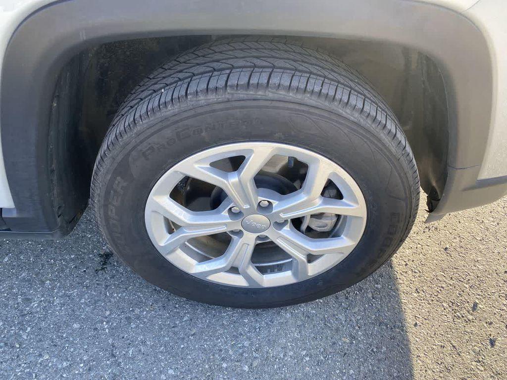 used 2024 Jeep Compass car, priced at $23,490