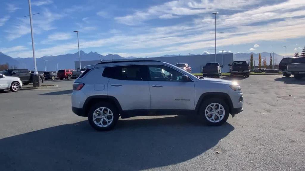 used 2024 Jeep Compass car, priced at $22,990