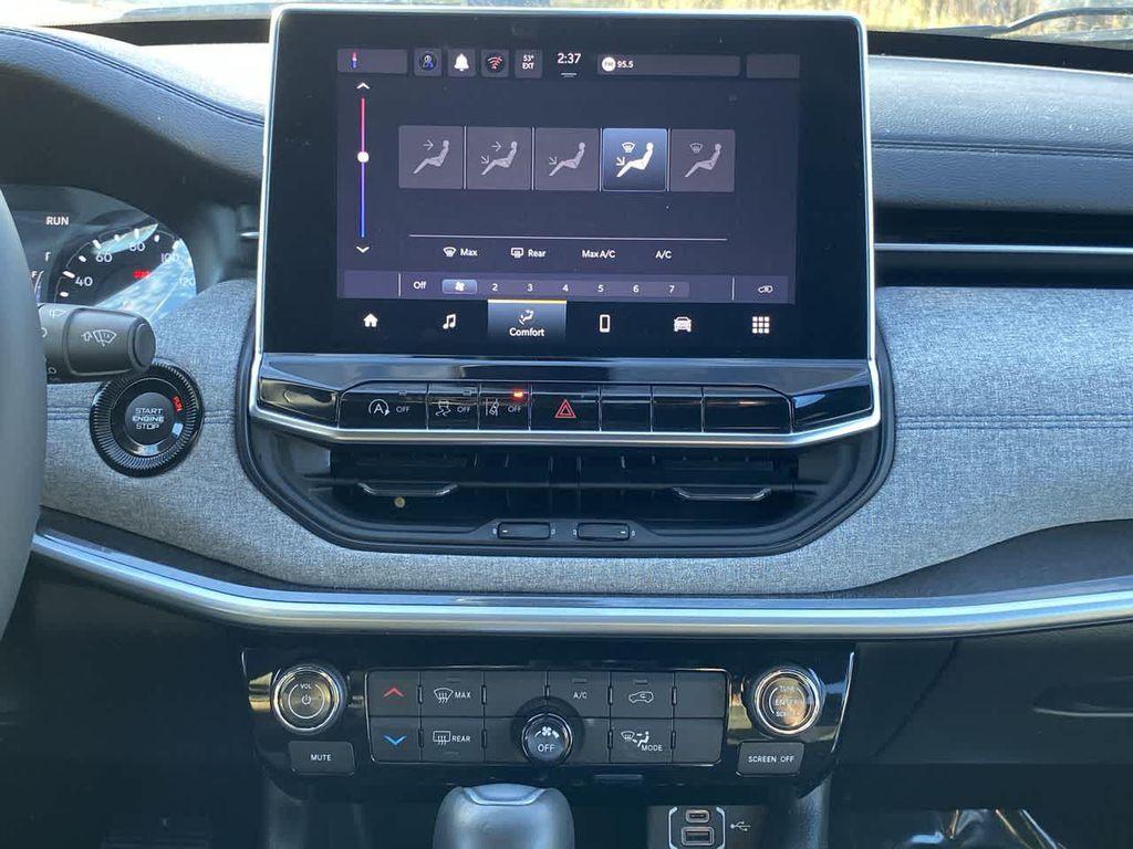 used 2024 Jeep Compass car, priced at $23,490