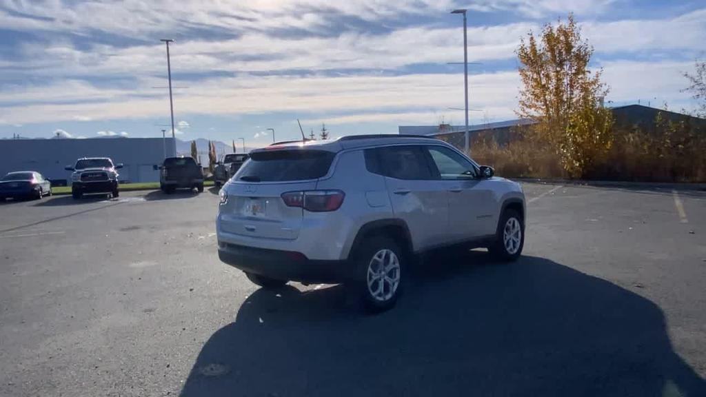 used 2024 Jeep Compass car, priced at $22,990