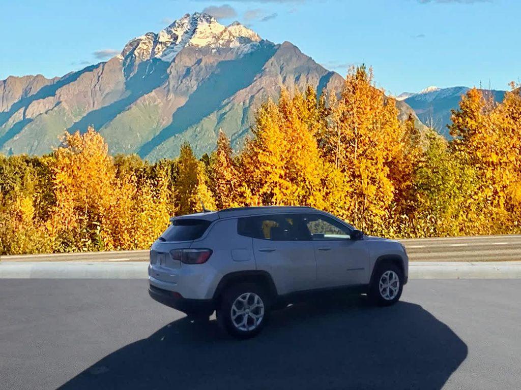 used 2024 Jeep Compass car, priced at $23,490
