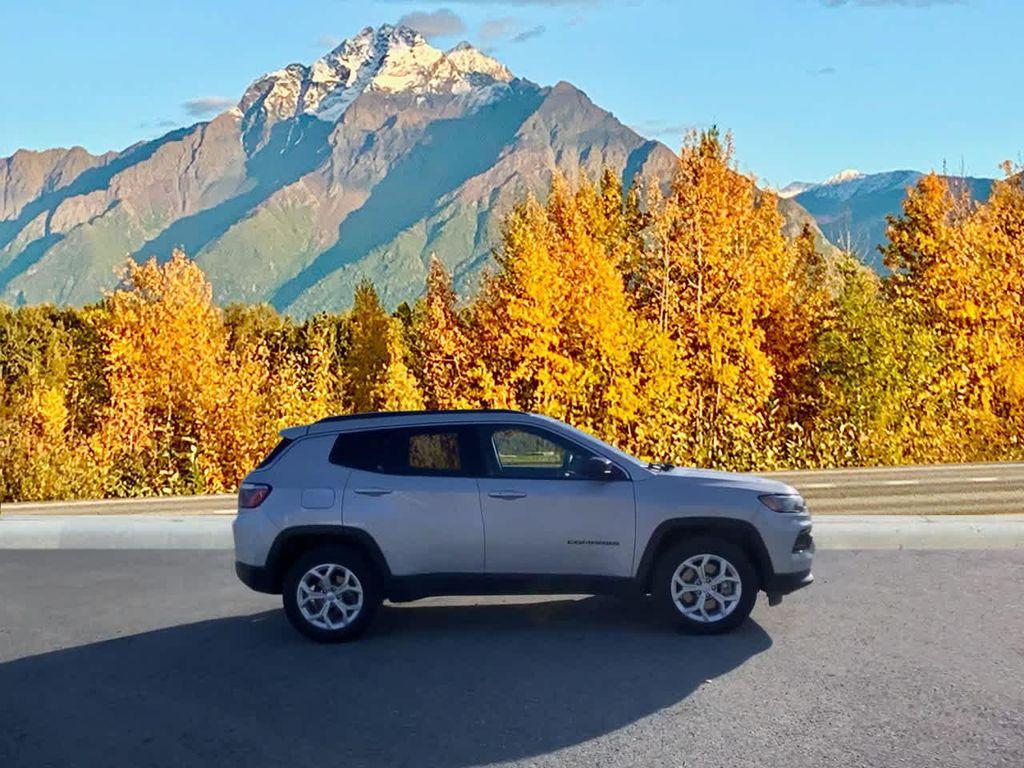 used 2024 Jeep Compass car, priced at $23,490