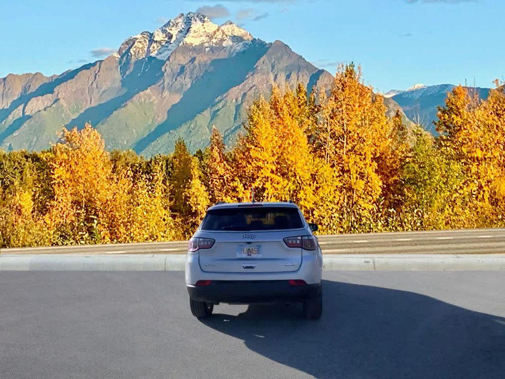 used 2024 Jeep Compass car, priced at $23,490