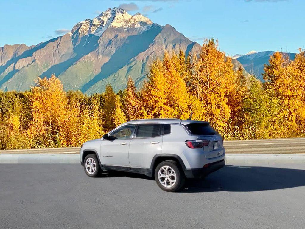 used 2024 Jeep Compass car, priced at $23,490