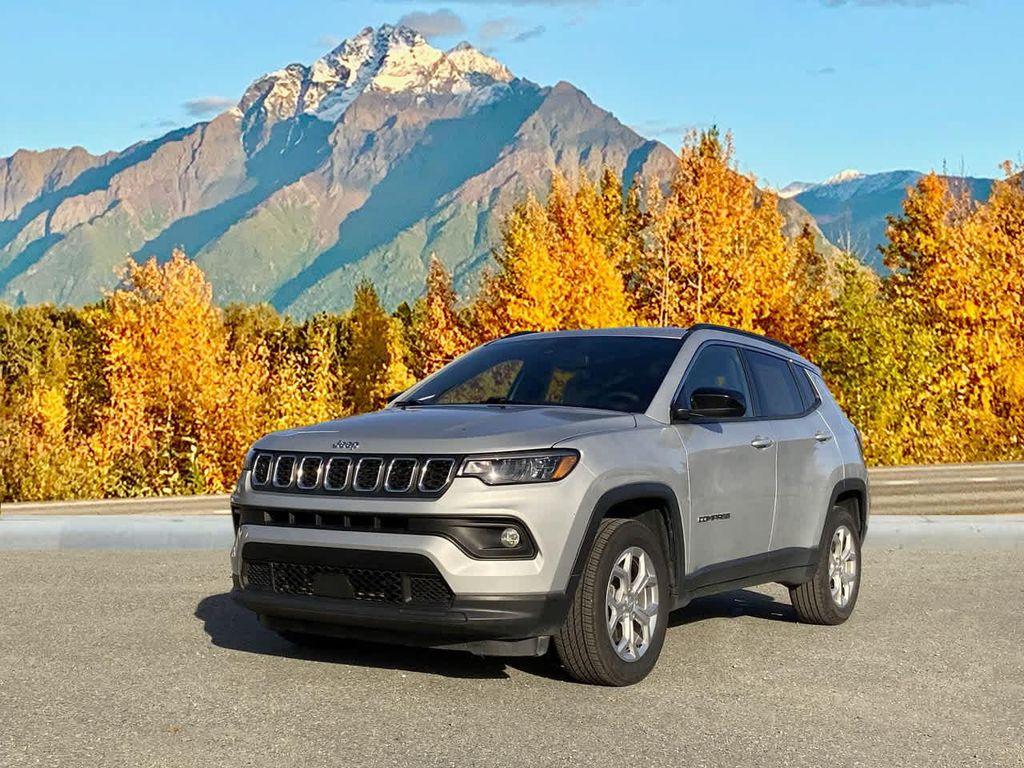 used 2024 Jeep Compass car, priced at $23,990
