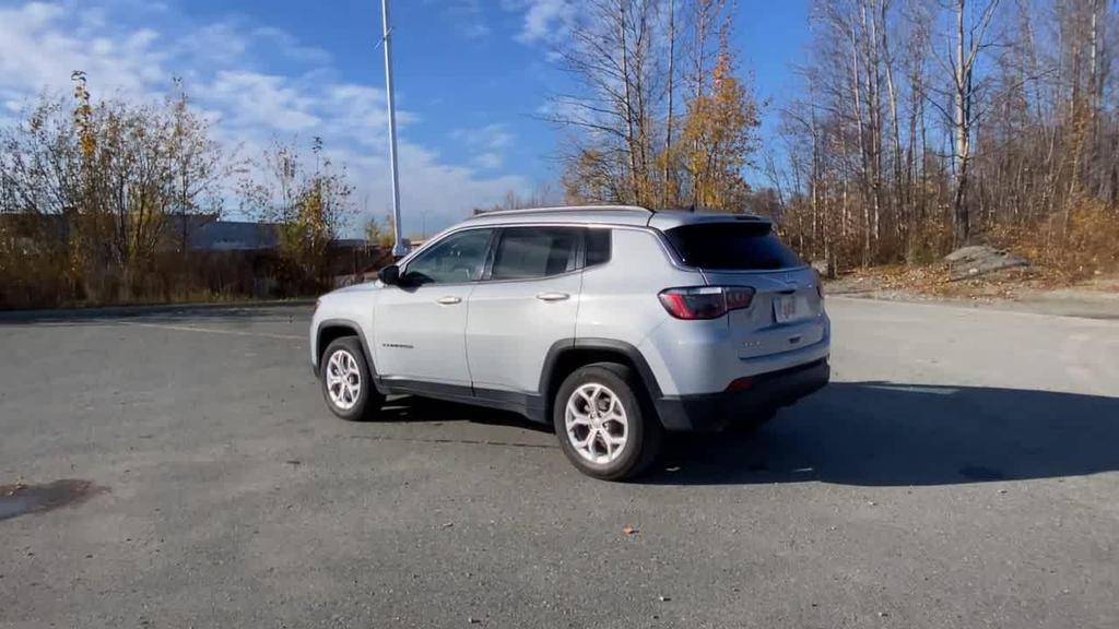 used 2024 Jeep Compass car, priced at $22,990