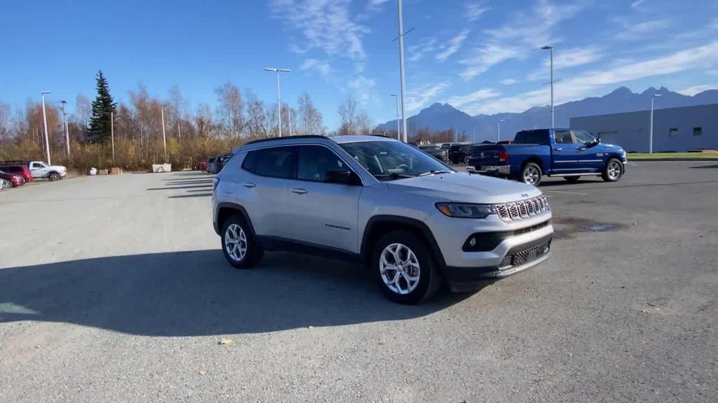 used 2024 Jeep Compass car, priced at $23,490