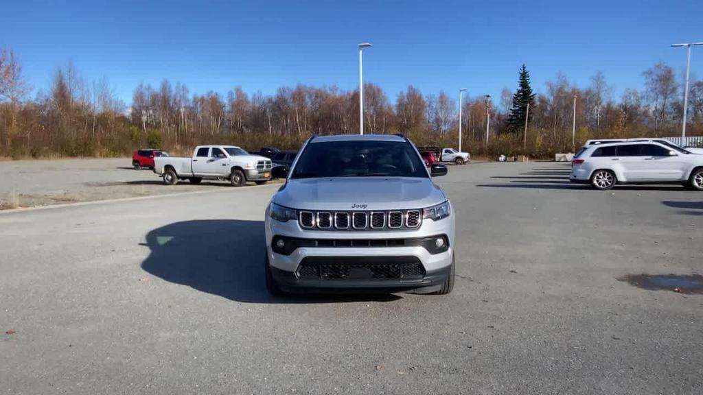 used 2024 Jeep Compass car, priced at $23,490
