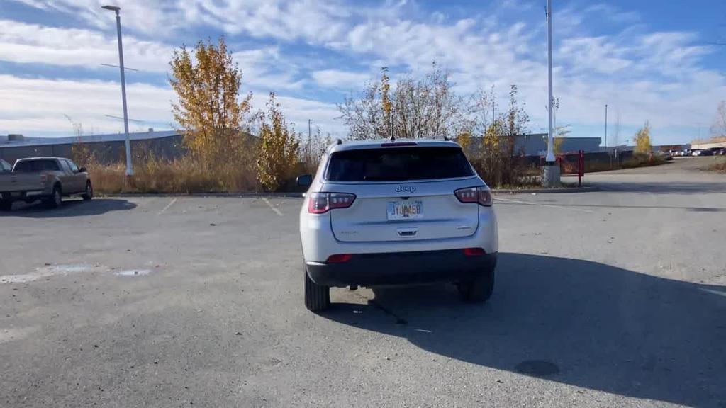 used 2024 Jeep Compass car, priced at $22,990