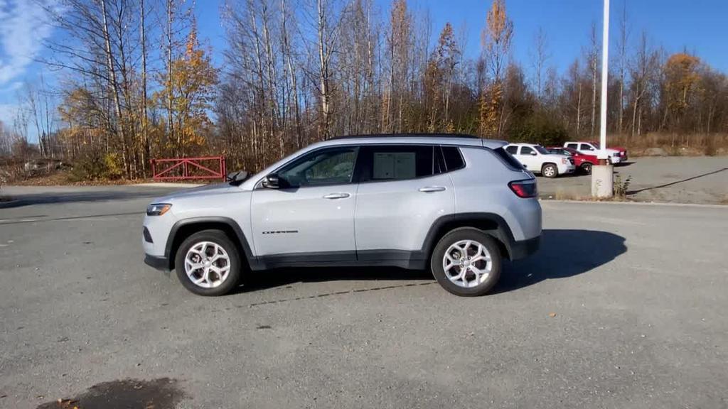 used 2024 Jeep Compass car, priced at $22,990