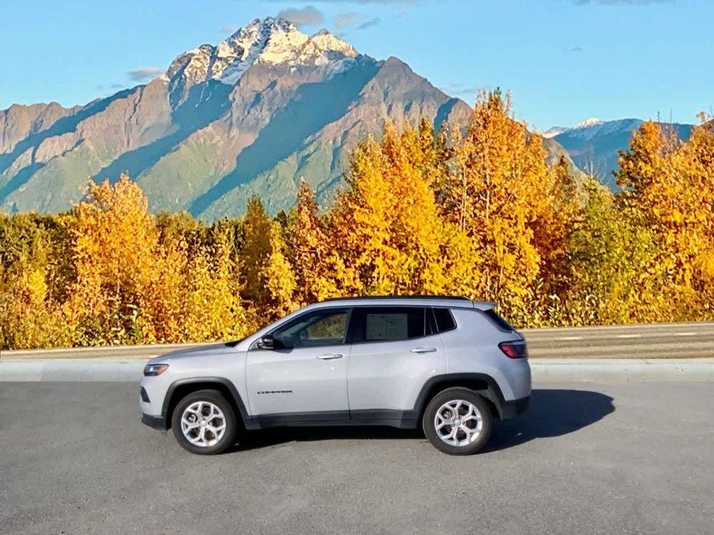 used 2024 Jeep Compass car, priced at $23,490