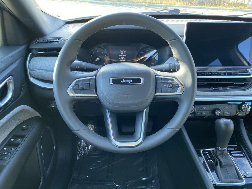 used 2024 Jeep Compass car, priced at $23,490