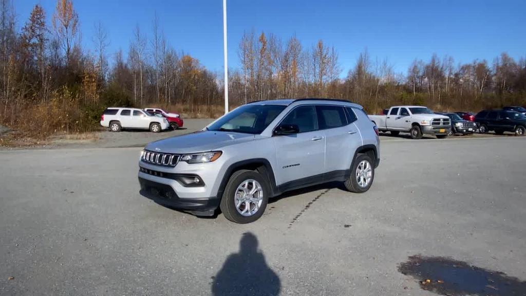 used 2024 Jeep Compass car, priced at $23,490