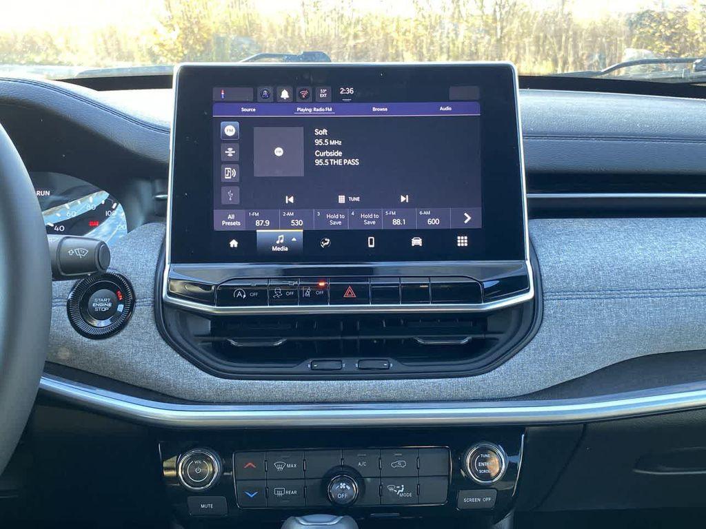 used 2024 Jeep Compass car, priced at $23,490