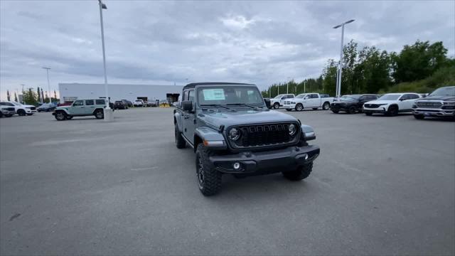 new 2024 Jeep Gladiator car, priced at $45,416