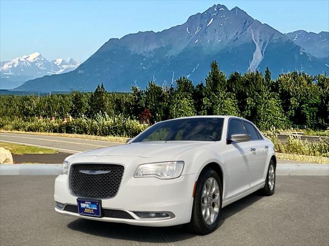 used 2017 Chrysler 300C car, priced at $18,490