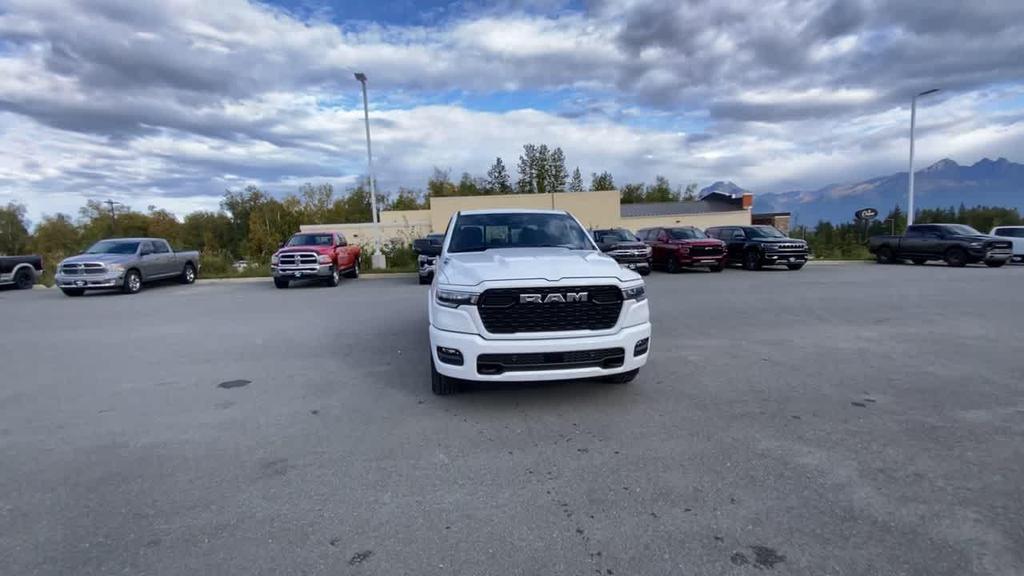 new 2025 Ram 1500 car, priced at $49,170