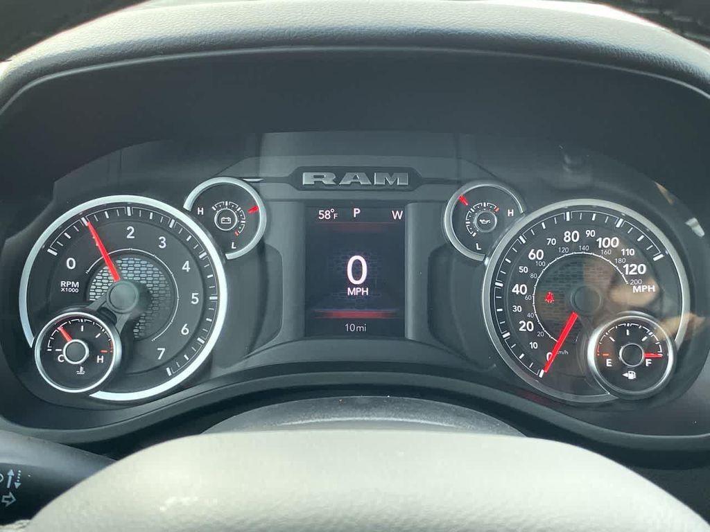 new 2025 Ram 1500 car, priced at $49,170