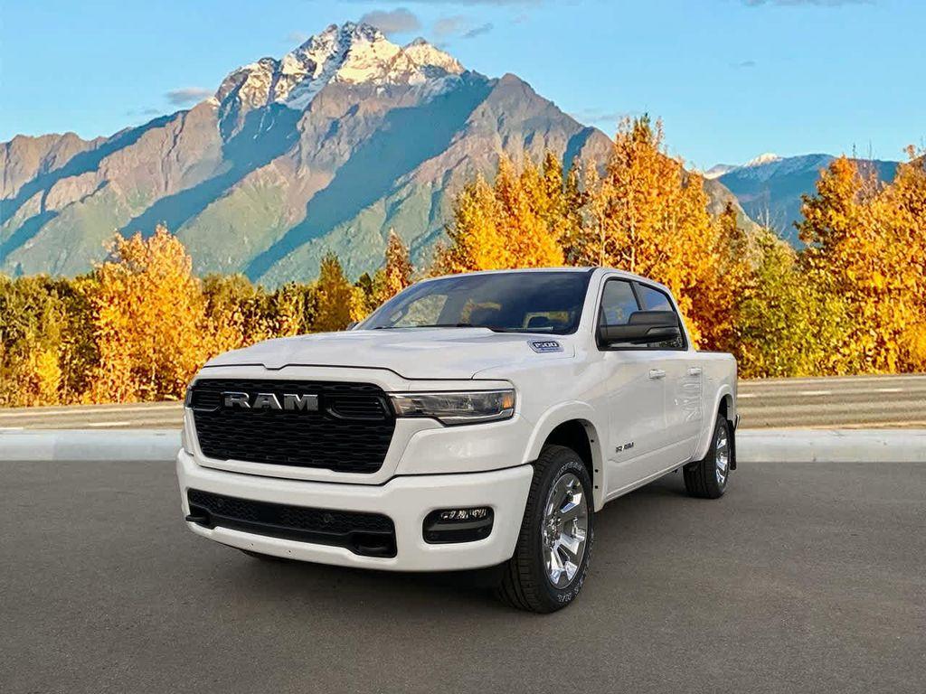 new 2025 Ram 1500 car, priced at $49,170