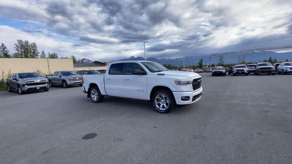 new 2025 Ram 1500 car, priced at $49,170
