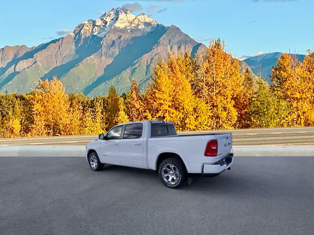 new 2025 Ram 1500 car, priced at $49,170