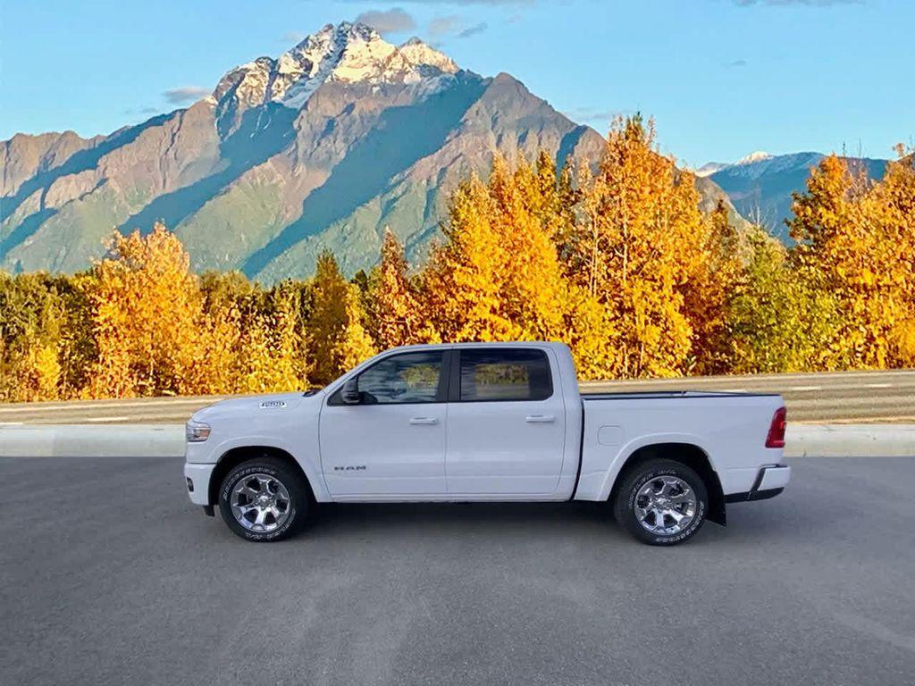 new 2025 Ram 1500 car, priced at $49,170