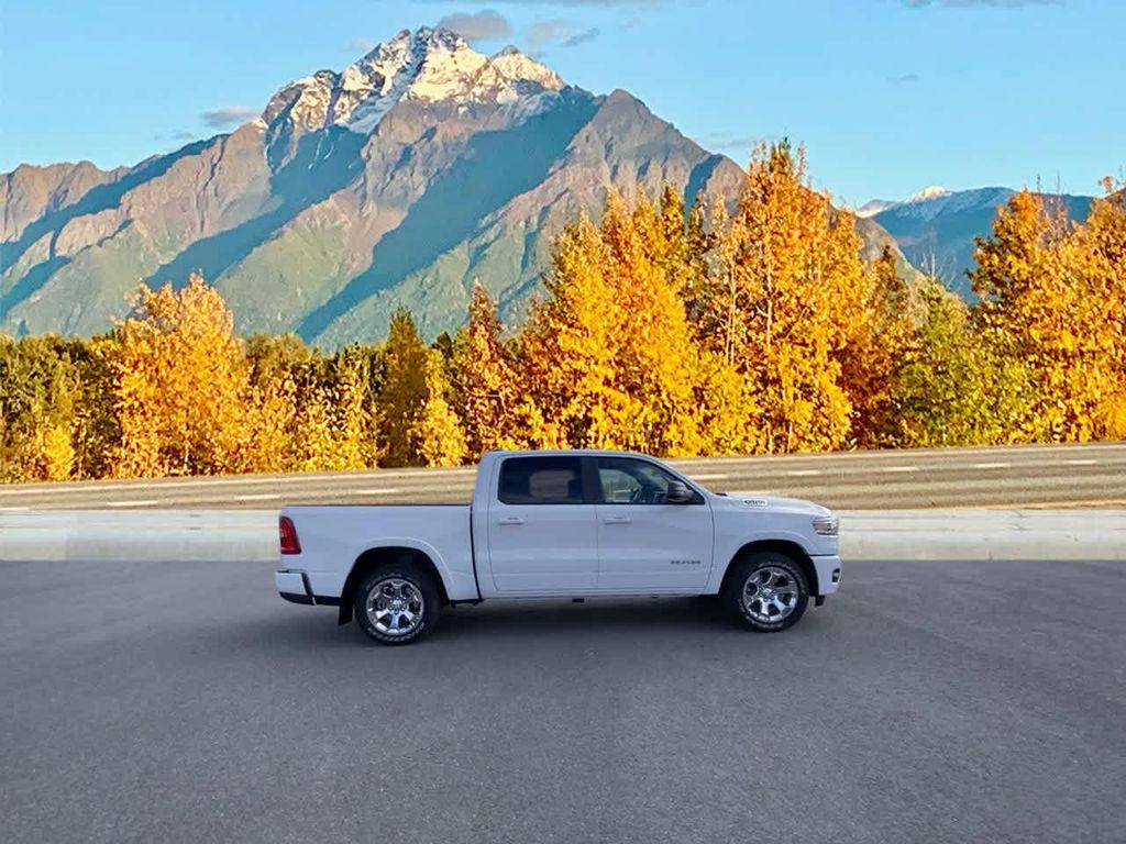 new 2025 Ram 1500 car, priced at $49,170