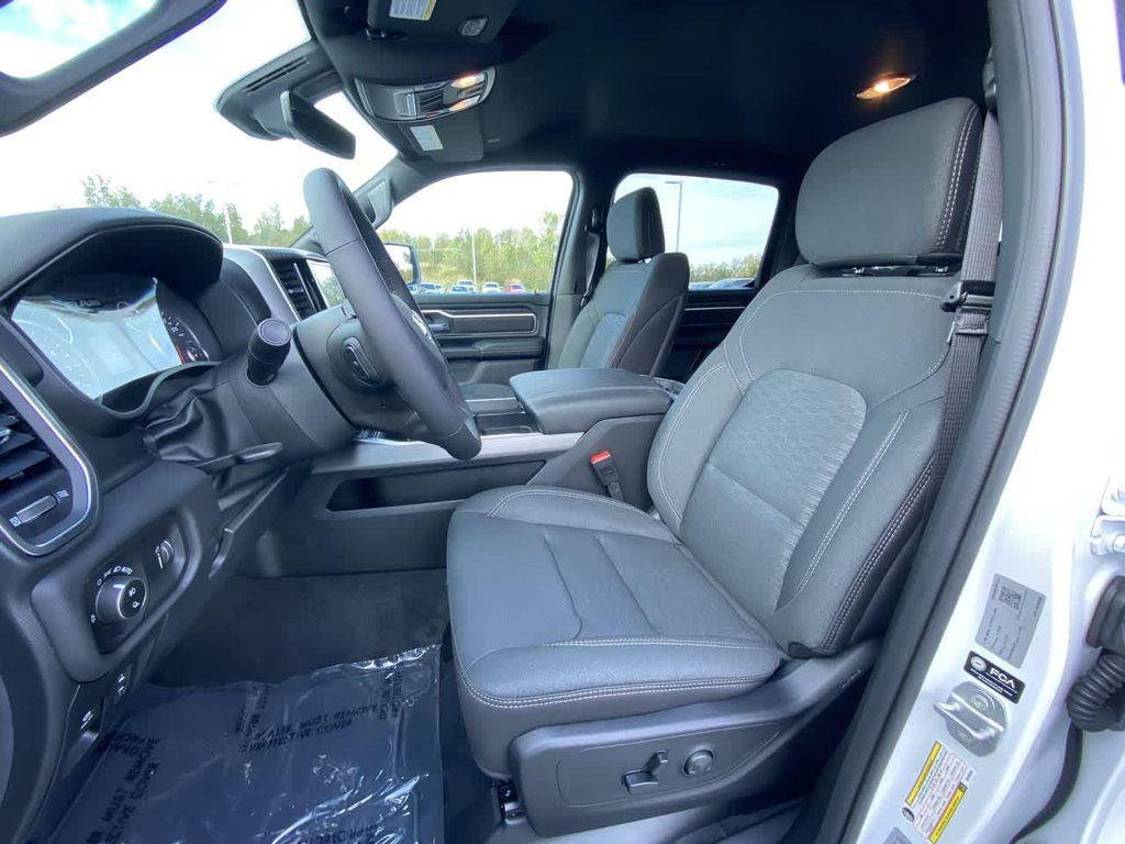 new 2025 Ram 1500 car, priced at $49,170