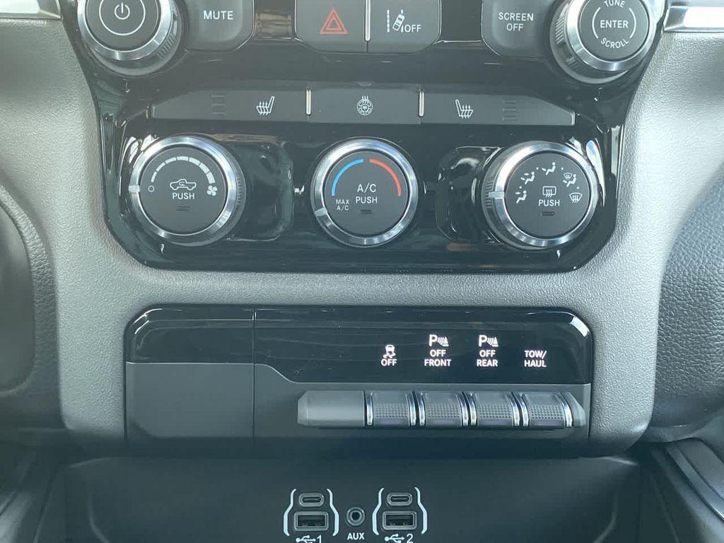 new 2025 Ram 1500 car, priced at $49,170