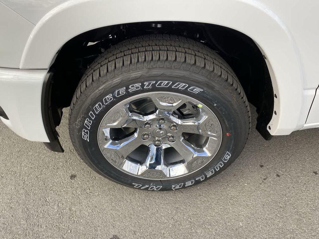 new 2025 Ram 1500 car, priced at $49,170