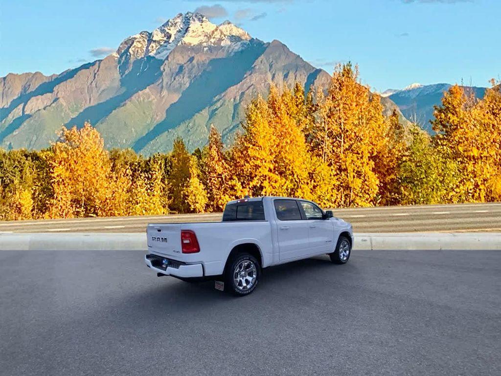 new 2025 Ram 1500 car, priced at $49,170