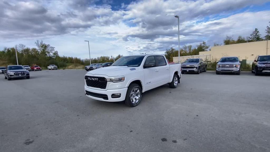 new 2025 Ram 1500 car, priced at $49,170