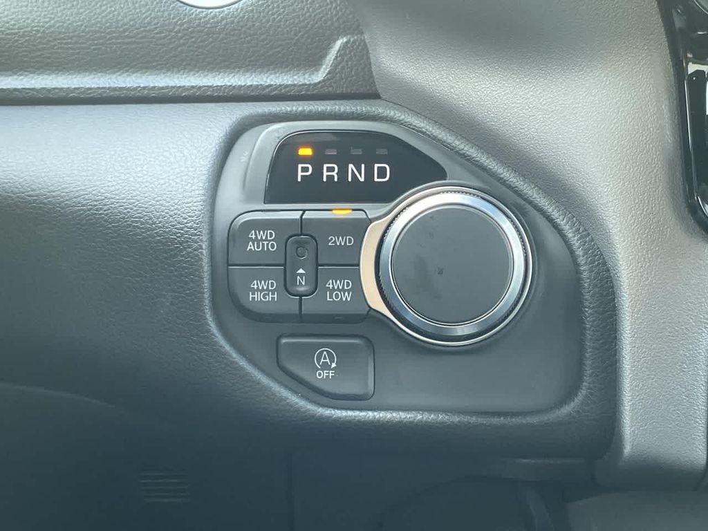 new 2025 Ram 1500 car, priced at $49,170