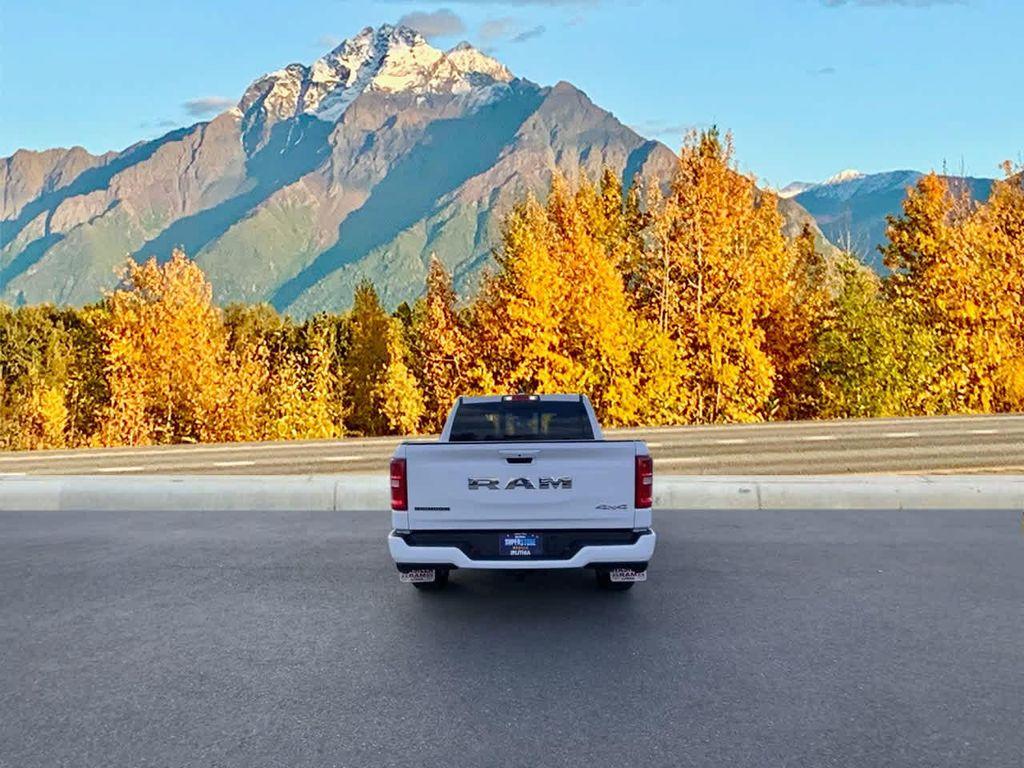 new 2025 Ram 1500 car, priced at $49,170