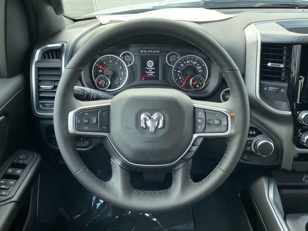 new 2025 Ram 1500 car, priced at $49,170