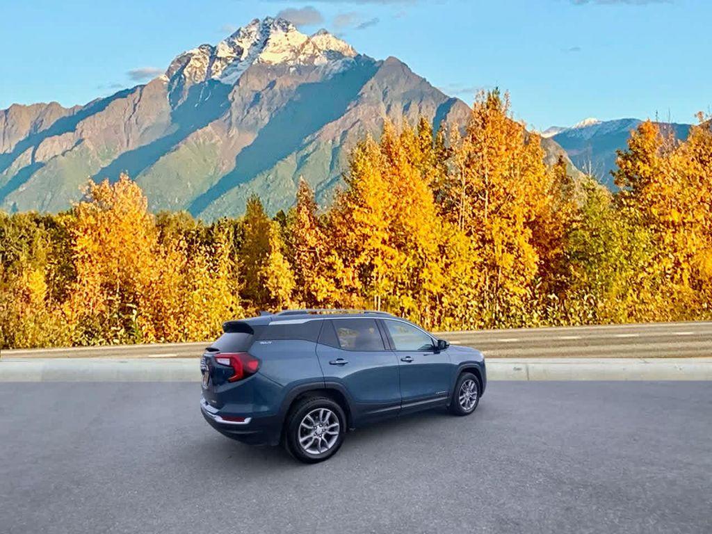 used 2024 GMC Terrain car, priced at $26,490