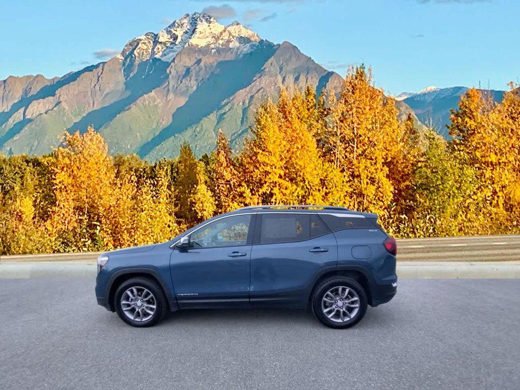 used 2024 GMC Terrain car, priced at $26,490