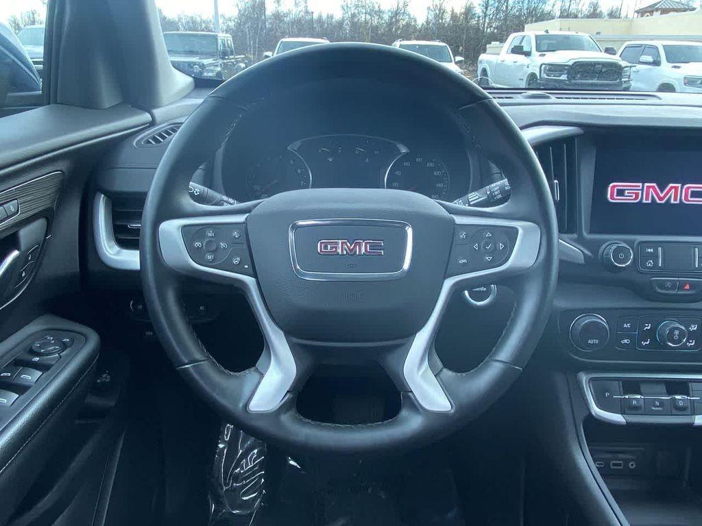 used 2024 GMC Terrain car, priced at $26,490