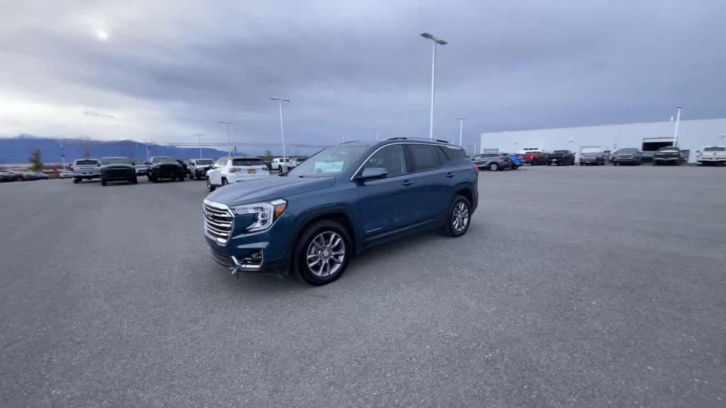 used 2024 GMC Terrain car, priced at $26,490